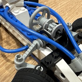 Lego (8216) (8251) - Technic Turbo 1 - 100% complete w/instructions