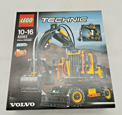 LEGO 42053 Volvo EW160E NEW MISB Sealed Original Packaging Technic Technic Excavator 8043 42009