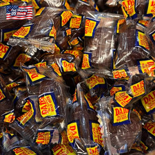 YANKEETRADERS Classic Dads Root Beer Barrels Hard Candy, 4 Pounds Bulk