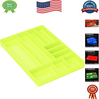 Durable Stackable Drawer Organizer - 10 Compartments for Garage Tool Efficiency