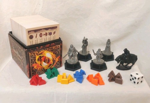 Trivial Pursuit The Lord of The Rings Movie Trilogy Collect Ed Replacement Parts