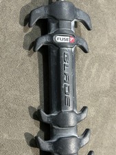 Fusibile "lama" 5,5" stabilizzatore ad arco - nero - di Hoyt - Flex Torch - 4,4 oz