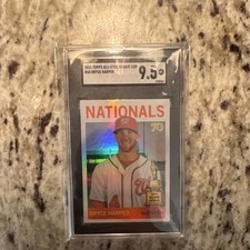 Bryce Harper Rookie Card Unveiled by Topps 16