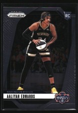 Aaliyah Edwards 2024 Panini Prizm WNBA #70 Rookie Washington Mystics