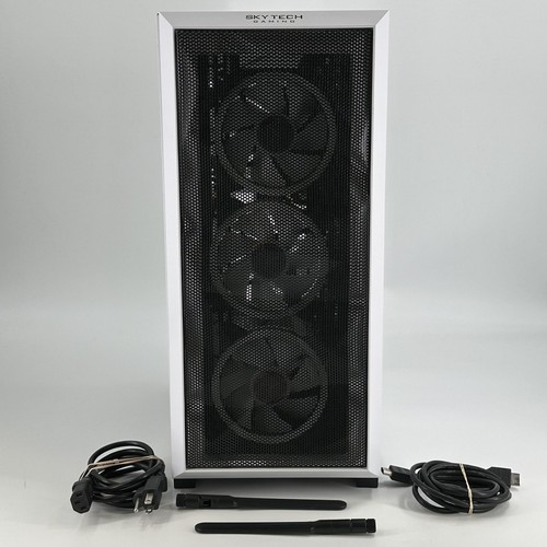 Skytech Gaming Desktop 3.6 GHz Ryzen 7 3700X 16GB RAM 1TB SSD - Good Condition