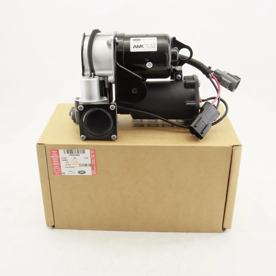 For Land Rover LR3 LR4 Range Rover Sport LR044360 AMK Air Suspension Compressor — 第 3/4 张图片