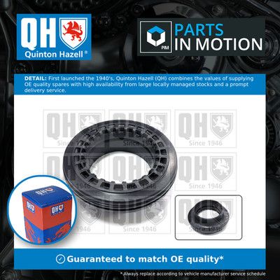 Strut Anti Friction Bearing fits VAUXHALL ANTARA 2.0D Front 06 to 15 Mount QH