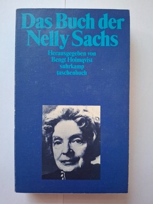 Das Buch der Nelly Sachs Bengt Holmqvist | Taschenbuch | Sehr gut