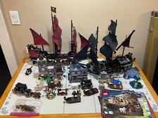 LEGO Pirates of the Caribbean Incomplete Buil...