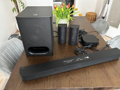 SONY BRAVIA HT-S 60 Theatre System 6, 1000 W, Home-Entertainment-System, Schwarz