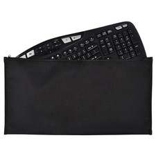 Computer Keyboard Bag Shockproof Oxford Cloth Carrying Case Dust Cover Pouch