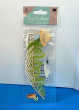 FREE SHIP! Jolee's RELAXATION Scrapbook Dimensional Stickers TRAVEL VACATION