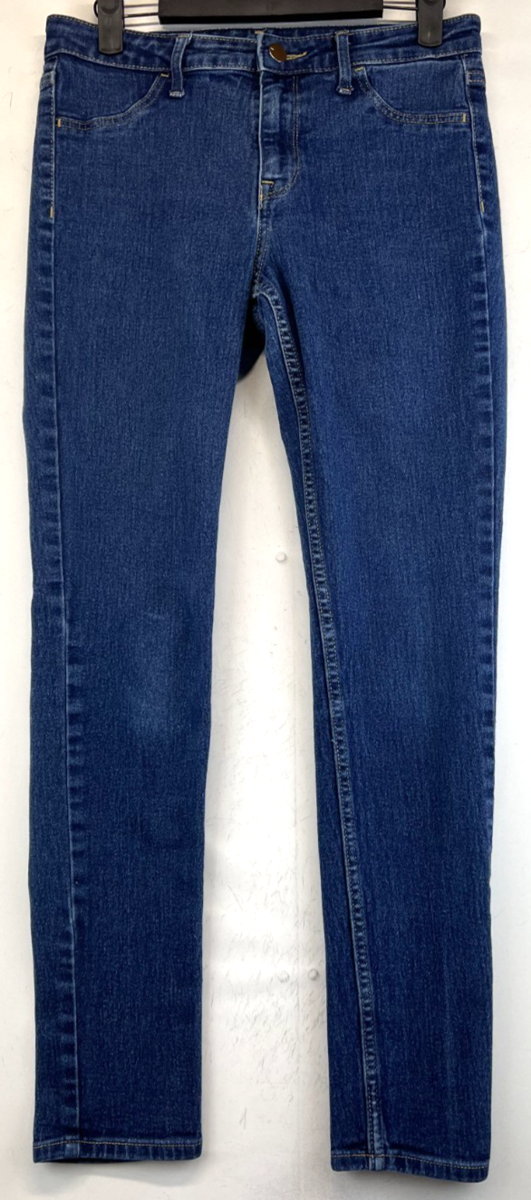 H&M Jeans - Womens 28 - Blue - Skinny Ankle - Regular Waist (4574)