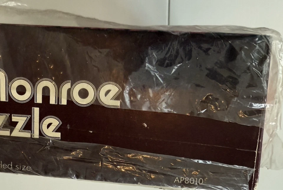 RARE Vintage 1973 Marilyn Monroe Puzzle Playboy Alskog Sealed – Only Listing! - Image 2 of 4