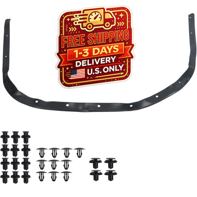 Hood Rubber Gasket Seal w/26Pcs Clips for 2016-2019 Honda Civic 74146-TBA-A01 Se
