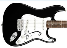 Echosmith Signed Full Band X3 Autographed Guitar ACOA