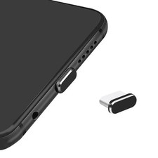 4Pcs USB C Dust Plug With Cleaning Brush Anti Dust USB-C Plug Cover Charging Por