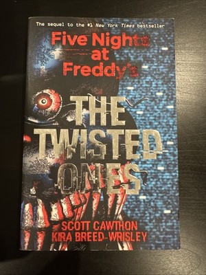 Five Nights at Freddy's The Twisted Ones Scott Cawthon Paperback FNAF Book#2