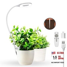 Full Spectrum Grow Lights for Indoor Plants, Clip-on LED Plant Lights for 1