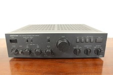 Vintage 1980s Onkyo Integra A-8015 Stereo Amplifier - Original Owner