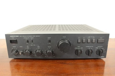 Vintage 1980s Onkyo Integra A-8015 Stereo Amplifier - Original Owner