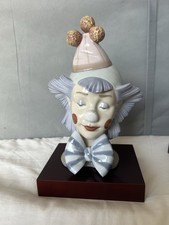 Lladro Reflecting Clown