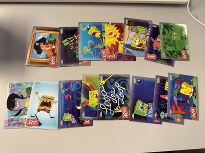 2025 Topps Chrome SpongeBob S-O-N-G Songs Set 1-15 | eBay