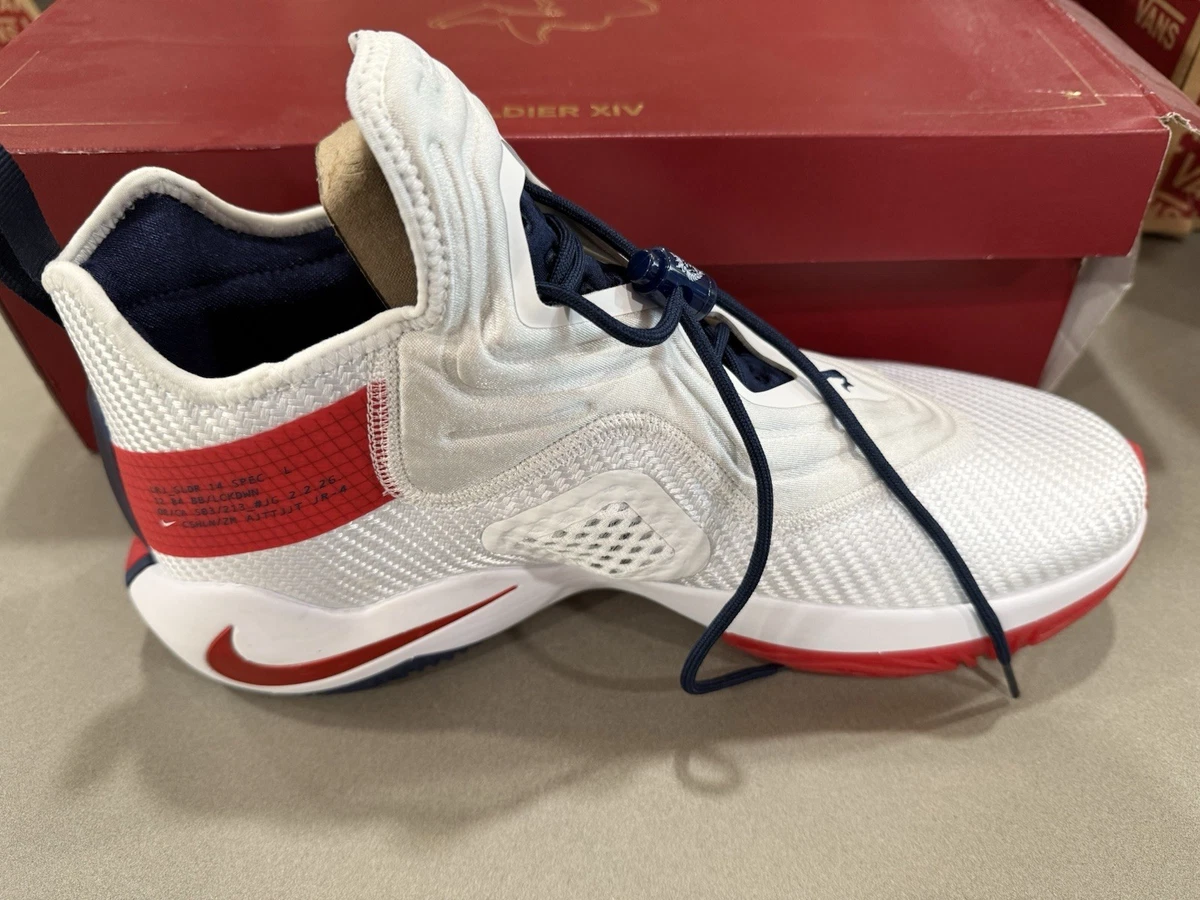 Nike LeBron Soldier XIV White | eBay