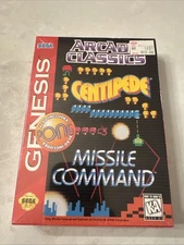 Vintage 1996 Arcade Classics: Centipede  (Sega Genesis) Factory Sealed