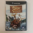 Open Season Nintendo GameCube, CIB With Manual, Black Label. Tested and Working