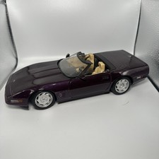 Maisto 1:18 Scale 1992 Corvette ZR-1 Die-cast Model Car Special Edition