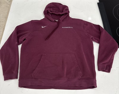 Nike CDA Slammers FC Men s Team burgundy Hoodie Size L