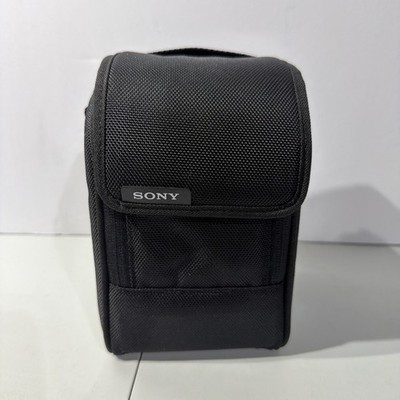Sony Camera LCS-FEA Lens Case Soft Carrying Case