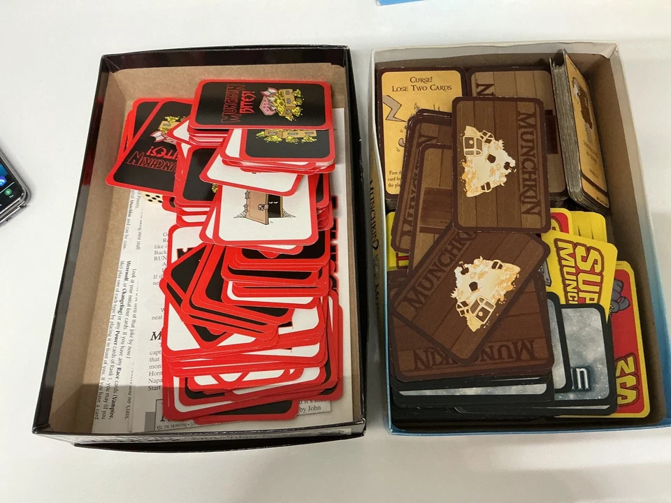 Steve Jackson Munchkin Quest Board Game Adventure Strategy 2206 - Image 4 of 4