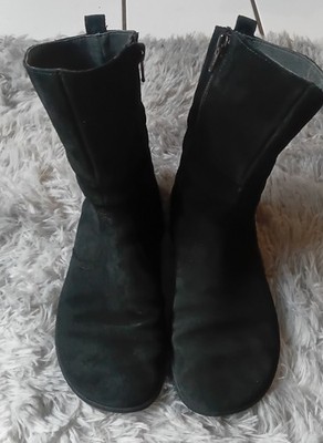Tolle schwarze Groundies Odessa Stiefel Größe 37