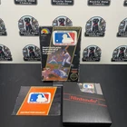 Major League Baseball MLB (Nintendo Nes, 1987) - Complete CIB - VTG Authentic