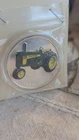 John Deere 730 Tractor 1 Troy Ounce .999 Silver Round Colorized