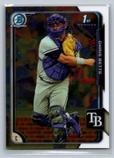 2015 Bowman Draft #194 Chris Betts Chrome *ZD