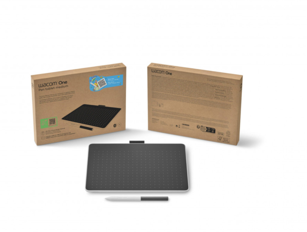 One by Wacom Medium (CTE-6110WLW0A) – Brand New, Never Used!