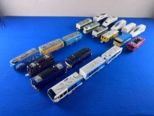 TAKARA PLARAIL Motorized Trains  SHIRAKAMI + EF 6019 + KIHA 813 ZOO TRAIN + EF58