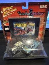 JOHNNY LIGHTNING YESTERDAY & TODAY SPIDER-MAN