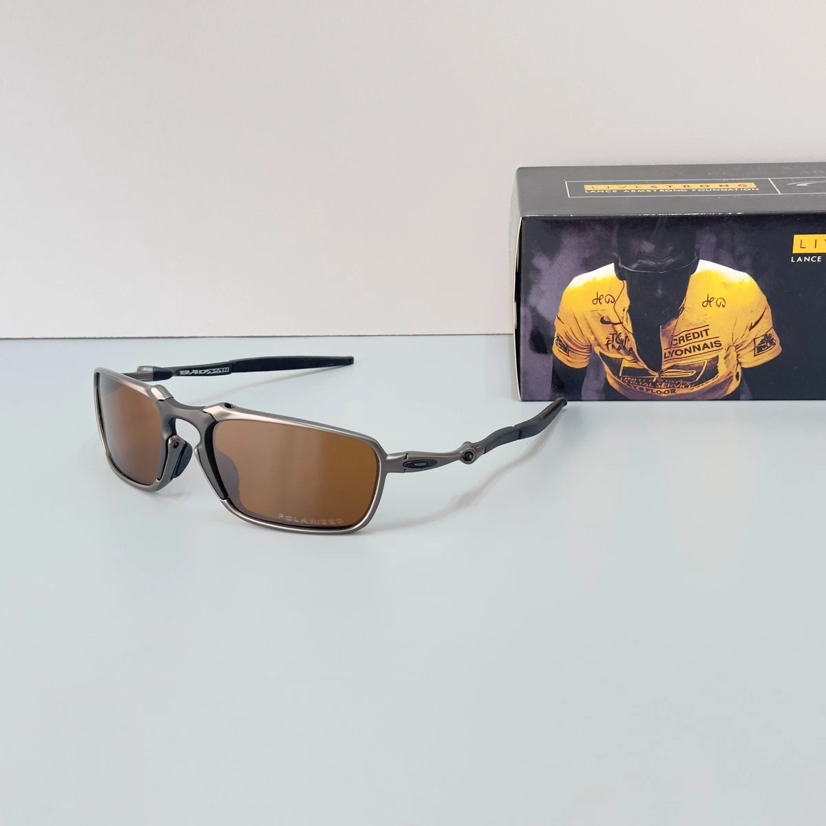 Oakley Badman Sunglasses for Men for sale | eBay