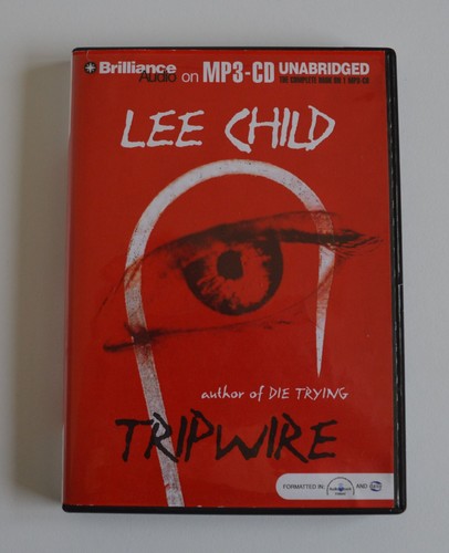 Tripwire - Lee Child - Unabridged Audiobook - MP3CD