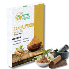 Herbs Botanica Sandalwood Powder Authentic, Chemical-Free Beauty 3.5 oz