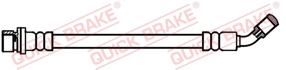 Quick Brake Bremsschlauch FüR Honda Civic Viii Hatchback FN FK 1.8 1.4 2.2-image