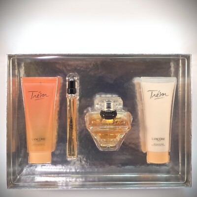 Vintage Lancome Paris, Four Pc Gift Set. Unopened. See Description and Photos.