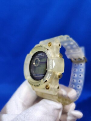 レアG-SHOCK GW-225E 7JF 25周年限定 FROGMAN チタン GW-225E-7JF グロリアスゴールド FROGMAN(フロッグマン)25周年記念