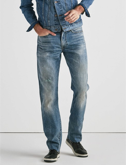 lucky brand men's jeans 121 slim