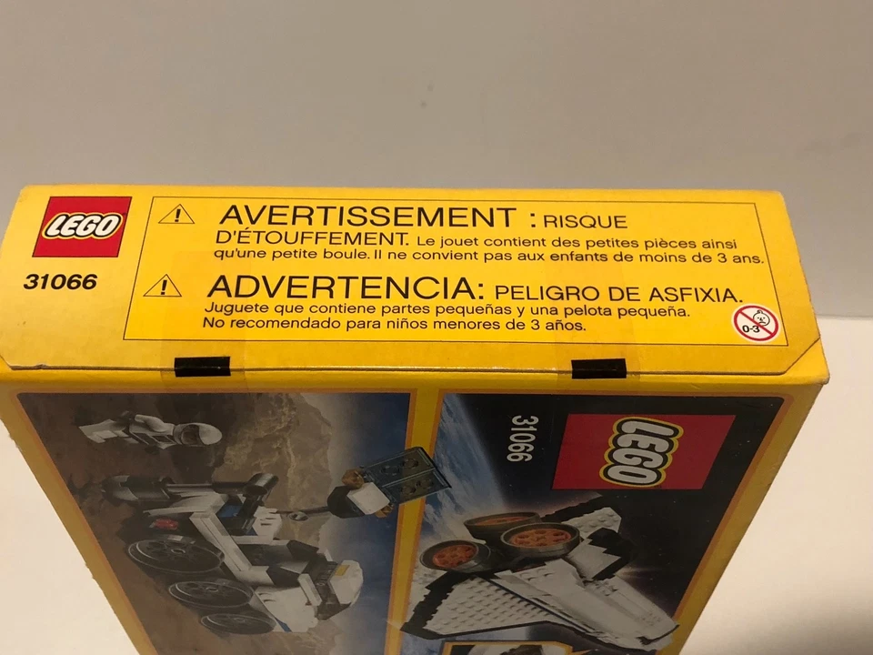 LEGO Creator Space Shuttle Explorer 31066 Kit de construcción (285 piezas)  Foto 4 de 4