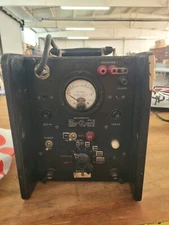 Vintage GR CO. MEGOHMMETER TYPE 1862-B T872B